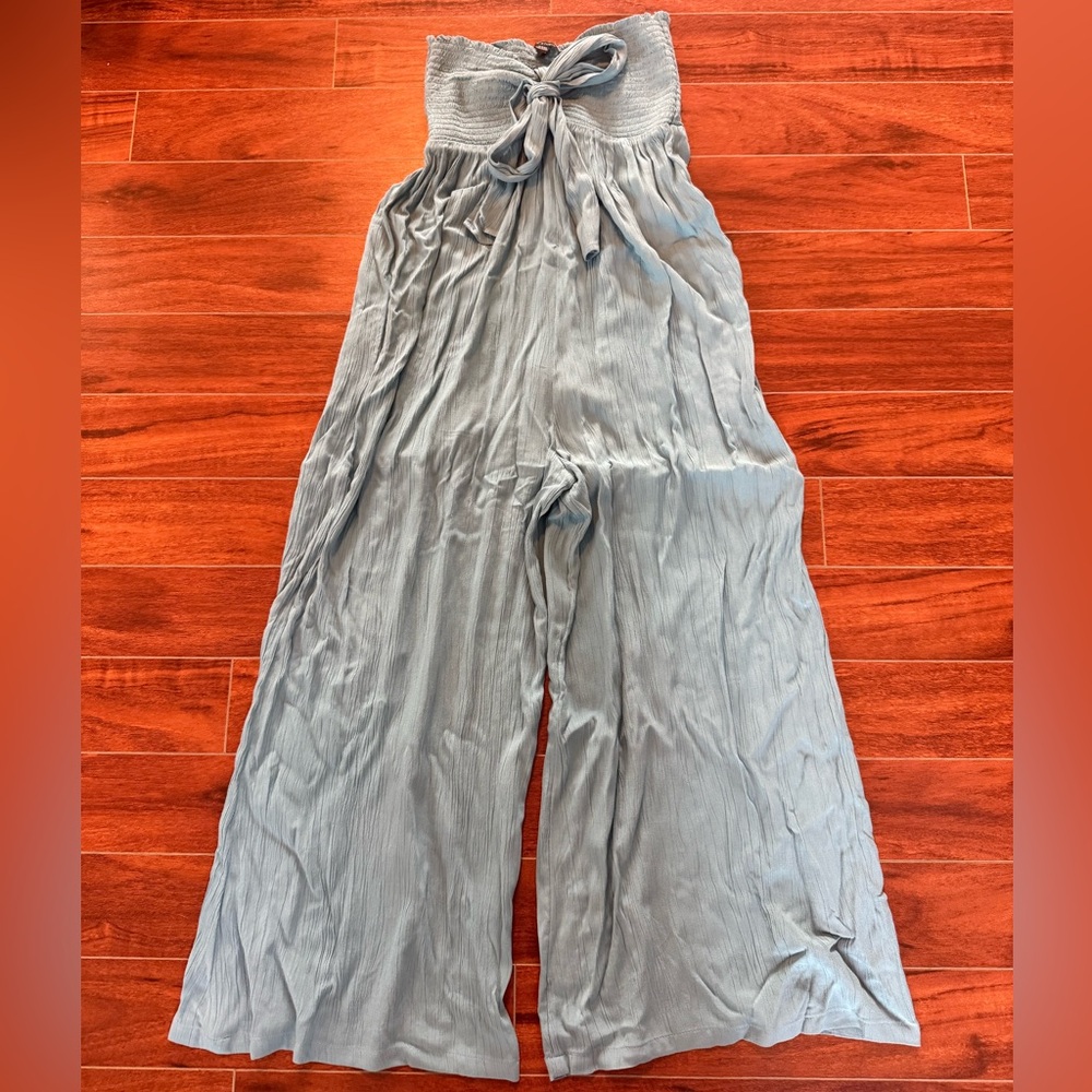American Eagle Teal Romper